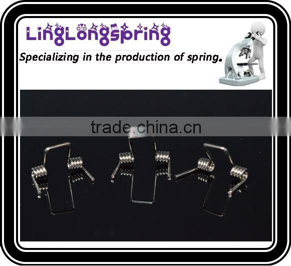 best-selling coil steel double torsion spring