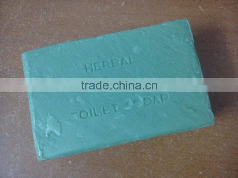 handmade green herbal soap exporter