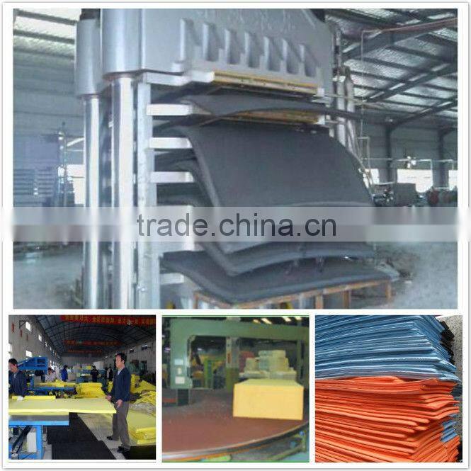 TH012 Manufacturers supply Good quality 8mm NBR yoga mat 0.8cm*W61cm*L173cm