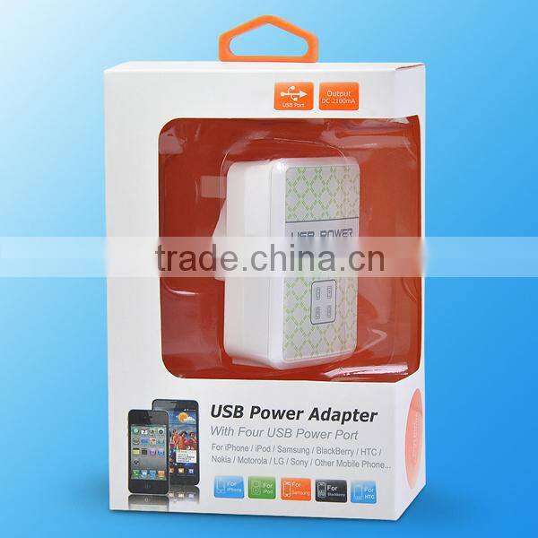 New OEM USB Power Adapter AC Wall Charger