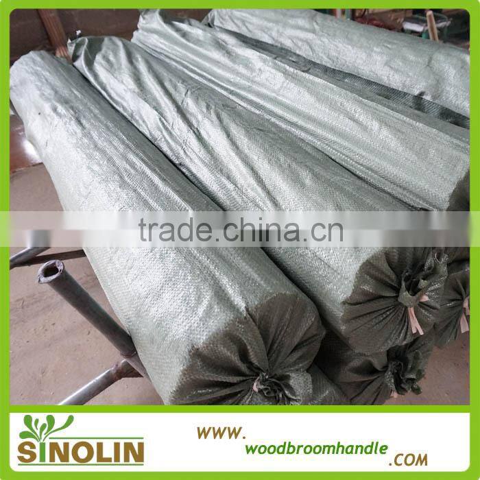 natural wooden mop handle