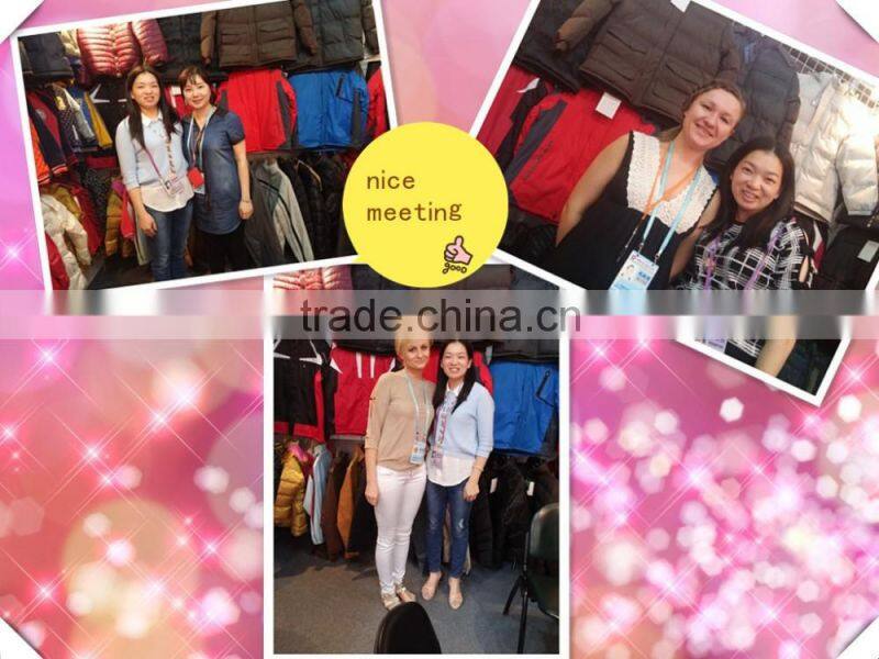 Men thick 50D plus size winter bomber hoody fashion jacket stock for European Market