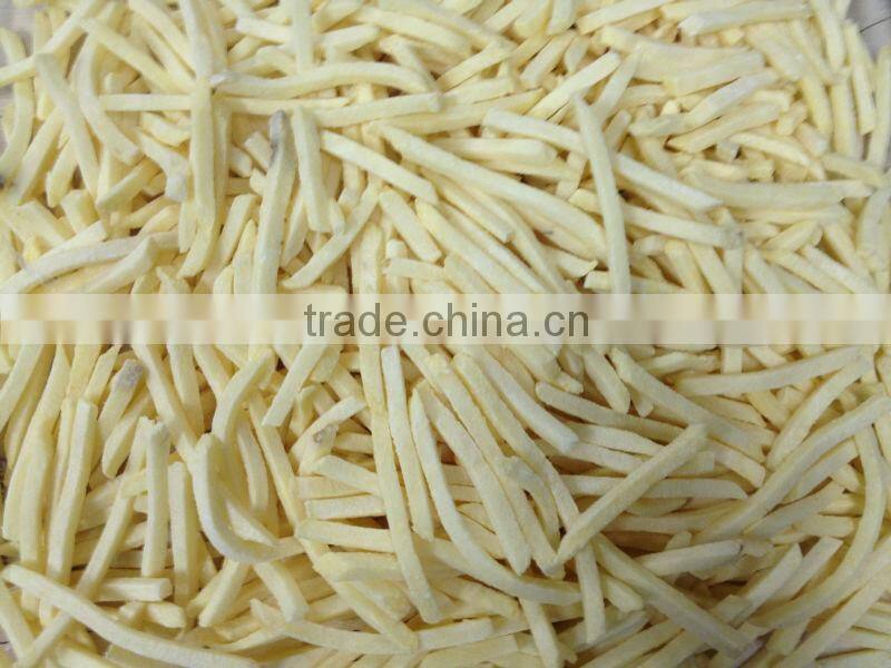 IQF vegetables and IQF frozen potato chip