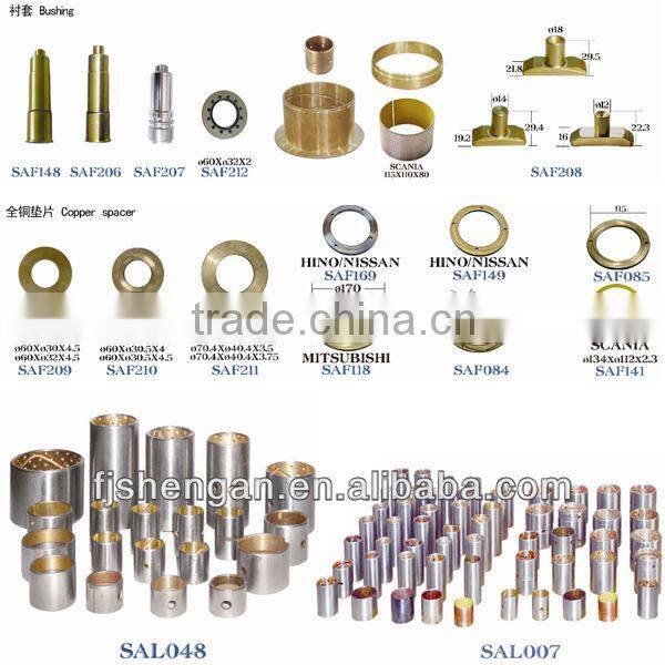 Auto washer for truck parts round 140*100*5