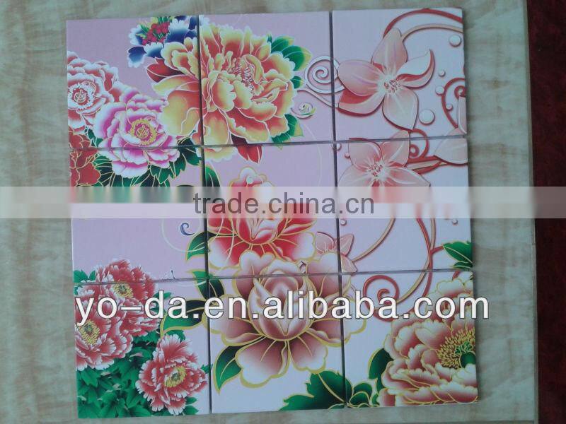 YD-1825 high definition large format digital printed wall tile