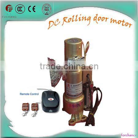 24VDC 800KG Electric rolling shutter motor China wholesale supplier