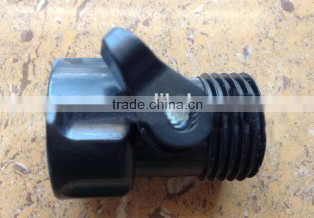 screw connector hose expandable with valve