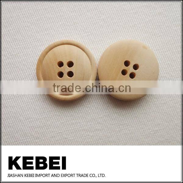 Top Quality beautiful round Wooden Buttons for decoration