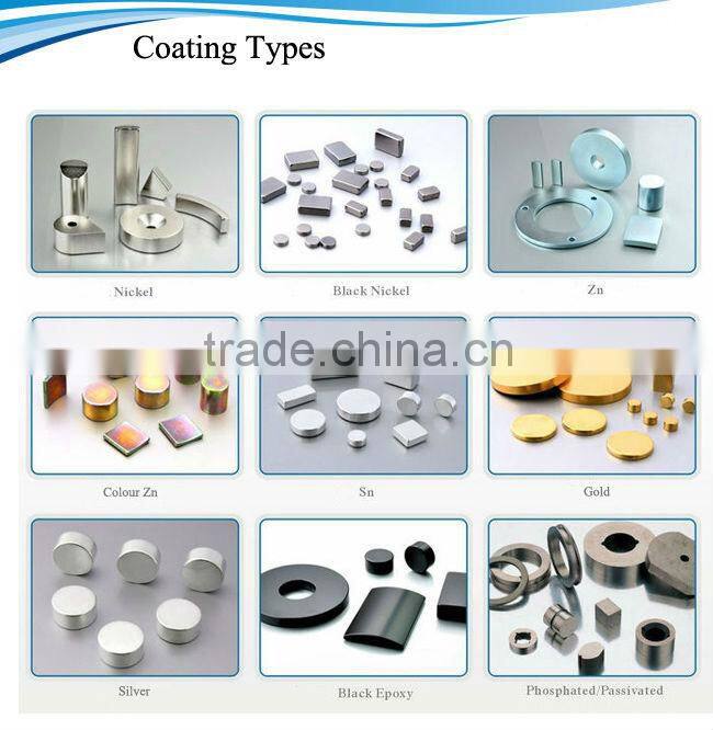 Diametrically magnetized ring magnets