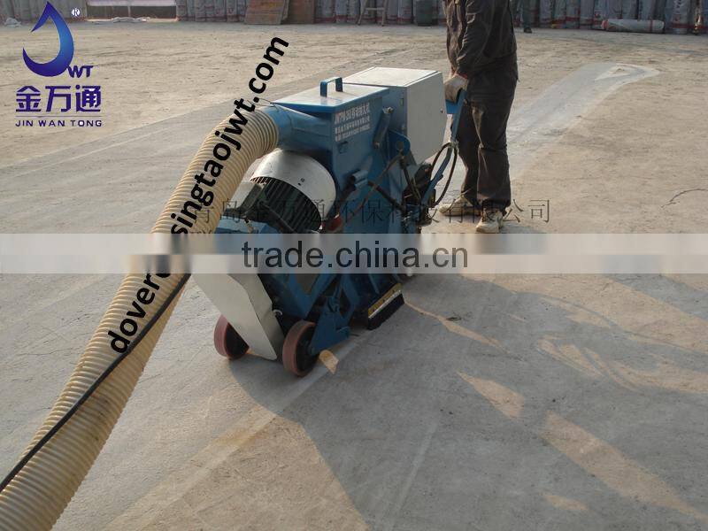 road shot blasting machine - concrete cleaning machine