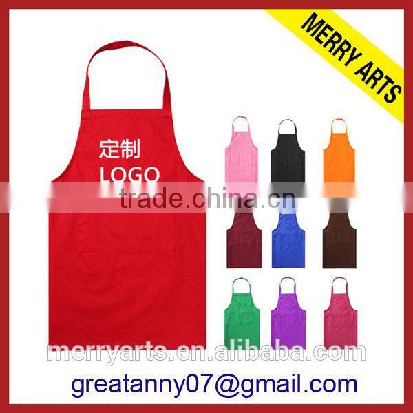 Alibaba china wholesale custom made logo printed vintage aprons in yiwu market