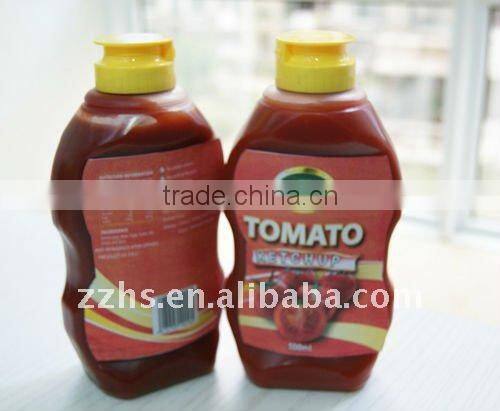 Canned Tomato Ketchup With IFS Certificate