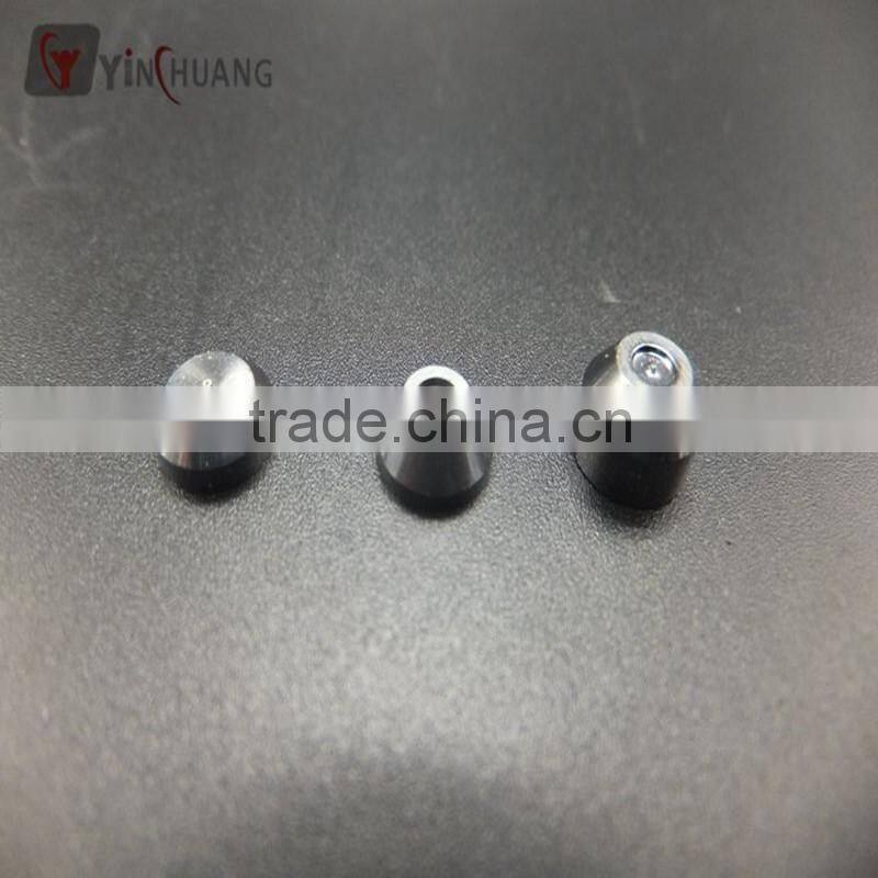 High precision tungsten carbide needle nozzle tips for sealant adhesive robotic dispensing