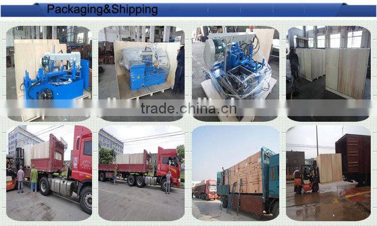 GX4035 pipe cutting angle bandsaw machine