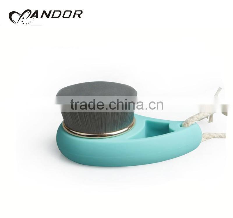 Colored new rubber paint andor sonic face brush