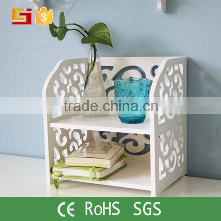 Folding Kitchen Storage Organizer desktop Rack