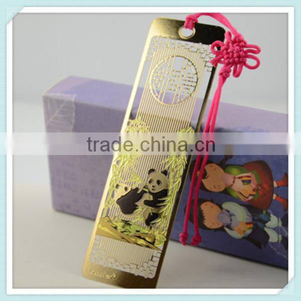 promotional customized panda tommys bookmark (xdm-bk259)