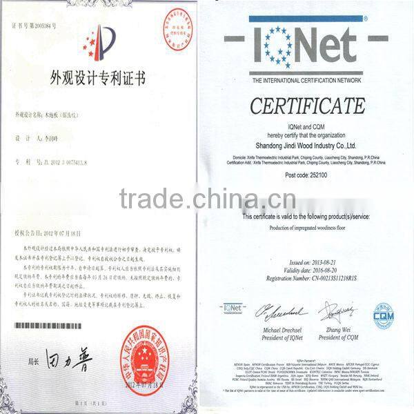 Environmental Ac3 Laminate Flooring and Accessories