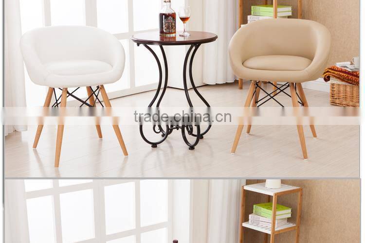 2016 Hot sell simple PU Modern Coffee chair Y156