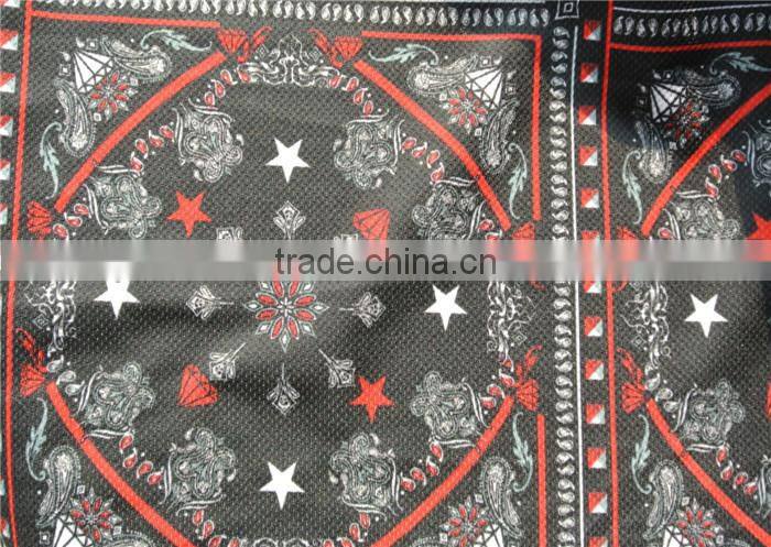 Direct Manufacturer knit 100% poly bird eye mesh fabric for sportwear