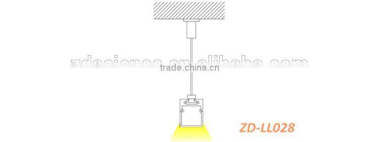 Pandent Profile Light LED Strip Slim LED Strip Profile Diffuser Channel