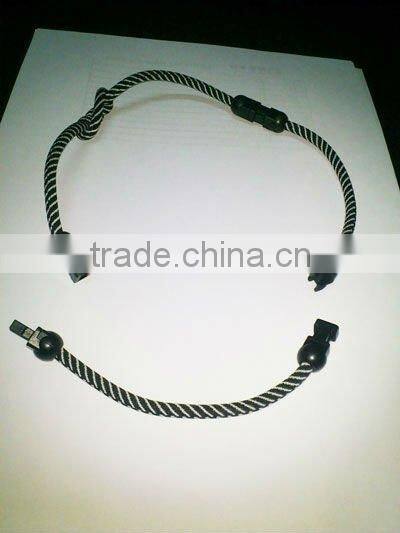 3 Canlendar Clasp Connected,Trendy Men's Single Strand Titanium Softball Necklace