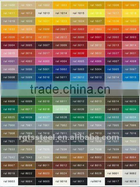 ppgi color coated steel sheet