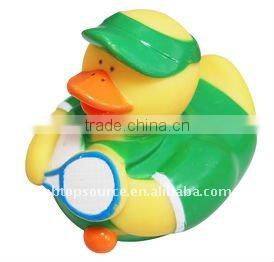 Holiday Shaped Vinyl Soft Duck Baby Bath Kids Toys for promotion