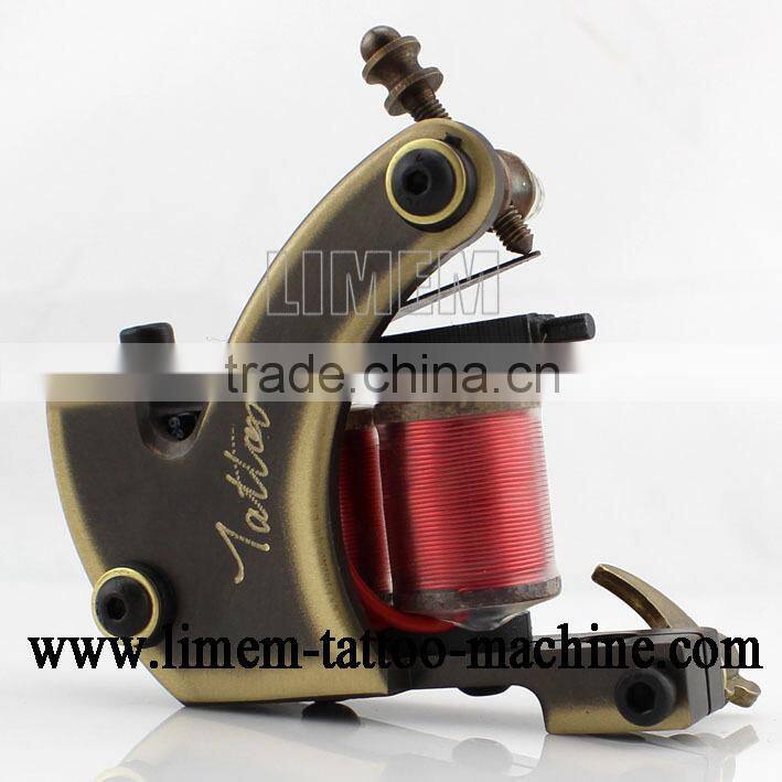 Custom Handmade Tattoo Machine copper tattoo gun