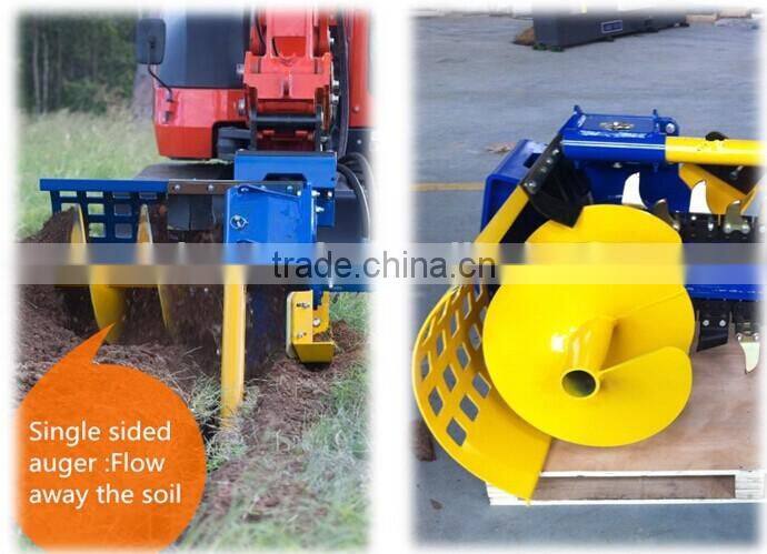 digging tools trenching machine with CE for tractor