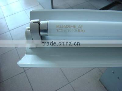 china new product fixture T8 Fluorescent Light for class room