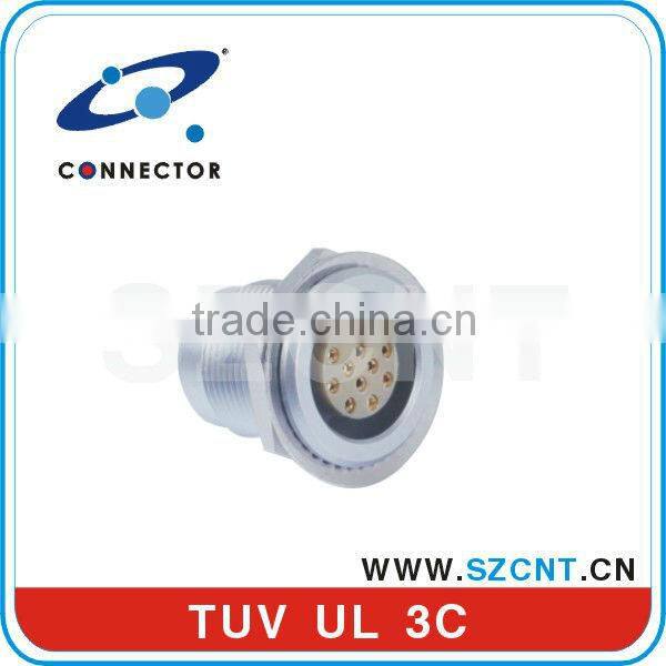 7 pin medical push pull electric connector