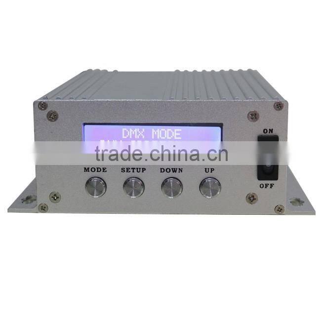 High quality DMX LED RGB Controller with DMX consule compatible
