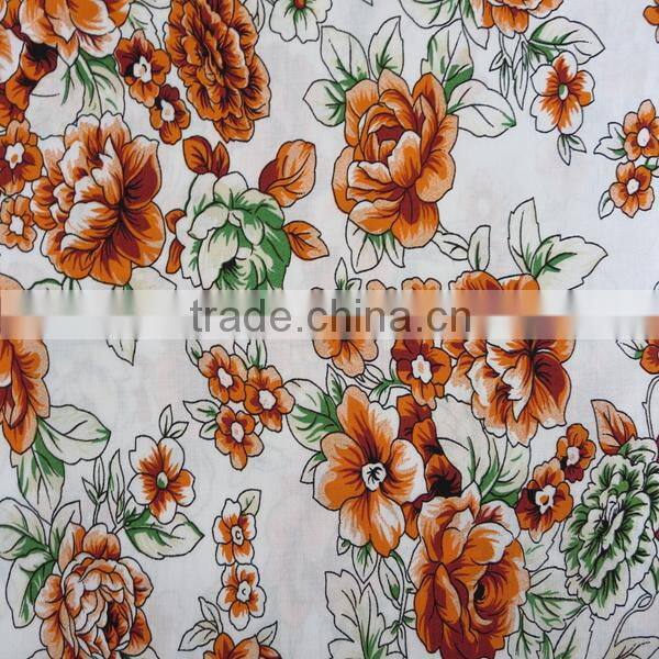 2014 Fashion cheap new design 100% rayon dress fabric