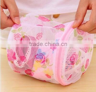 YIWU RODA 100%polyester printed cylinder laundry bag