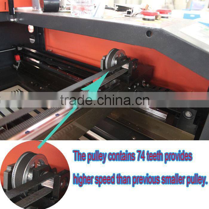 laser engraving cutting machine for acrylic,rubber,wood,plastic and nonmetal materials
