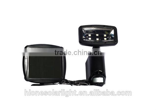 Outdoor Solar Motion Sensor Light