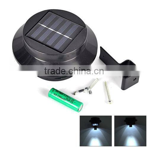 Outdoor Garden Decor Solar Fence Light