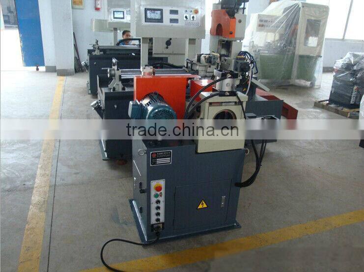 carbon fiber tube single-end steel chamfering machine