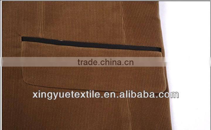 2014 mens fashion corduroy jacket