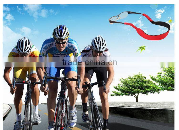 custom glasses strap neoprene eyeglasses lanyard band running belt