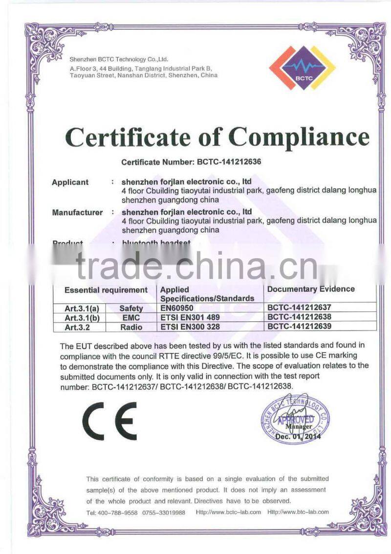 5 in 1 digital wireless bluetooth headphone manufacturer