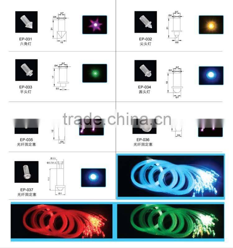 DMX 6W RGB Mixing Color 12V twinkling star effect ceiling kit