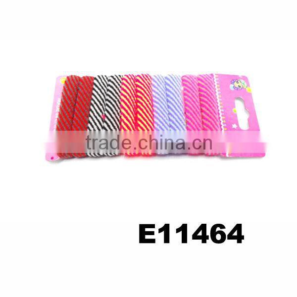 daily use colorful cotton elastic hairband wholesale
