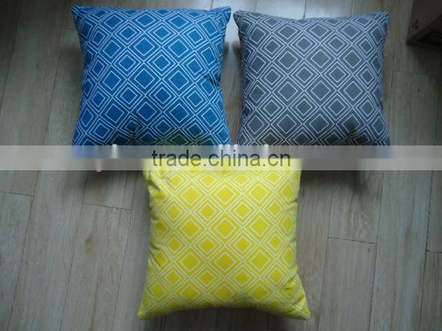2015 Most People Love Decorative Pillow Sofa seat Cushion Cover