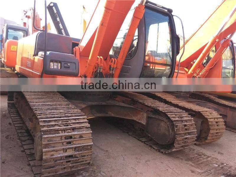 Used Original Japan Hitachi ZX200 Crawler Excavator, ZX210,230 excavator
