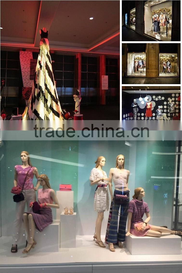 Fashion store male half body fitting mannequin without head or with head