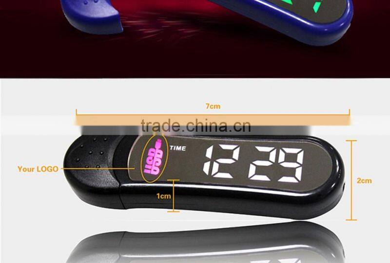promotional gifts pen flash drive super fashion electronic pedometer LED display.