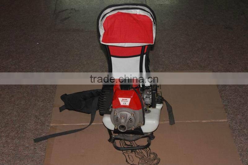 Black High efficiency garden grass cutter machine with strong engine