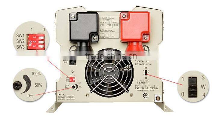 1kw/1.5kw/2kw/3kw/4kw/5kw/6kw dc ac power pure sine wave inverter, off grid solar inverter 12V/24V to 110V/220V